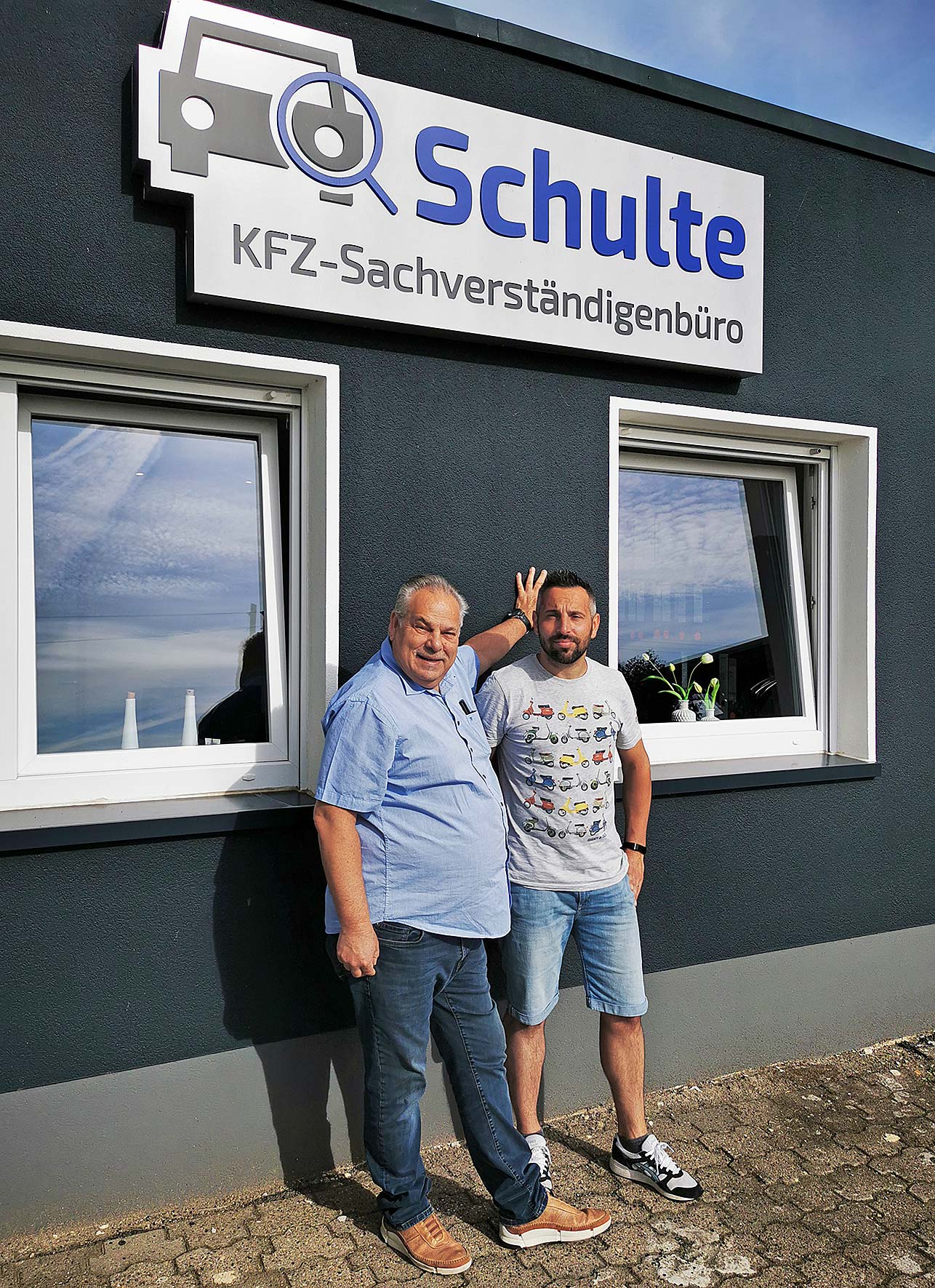 KFZ Sachverständigenbüro Schulte – das sind wir